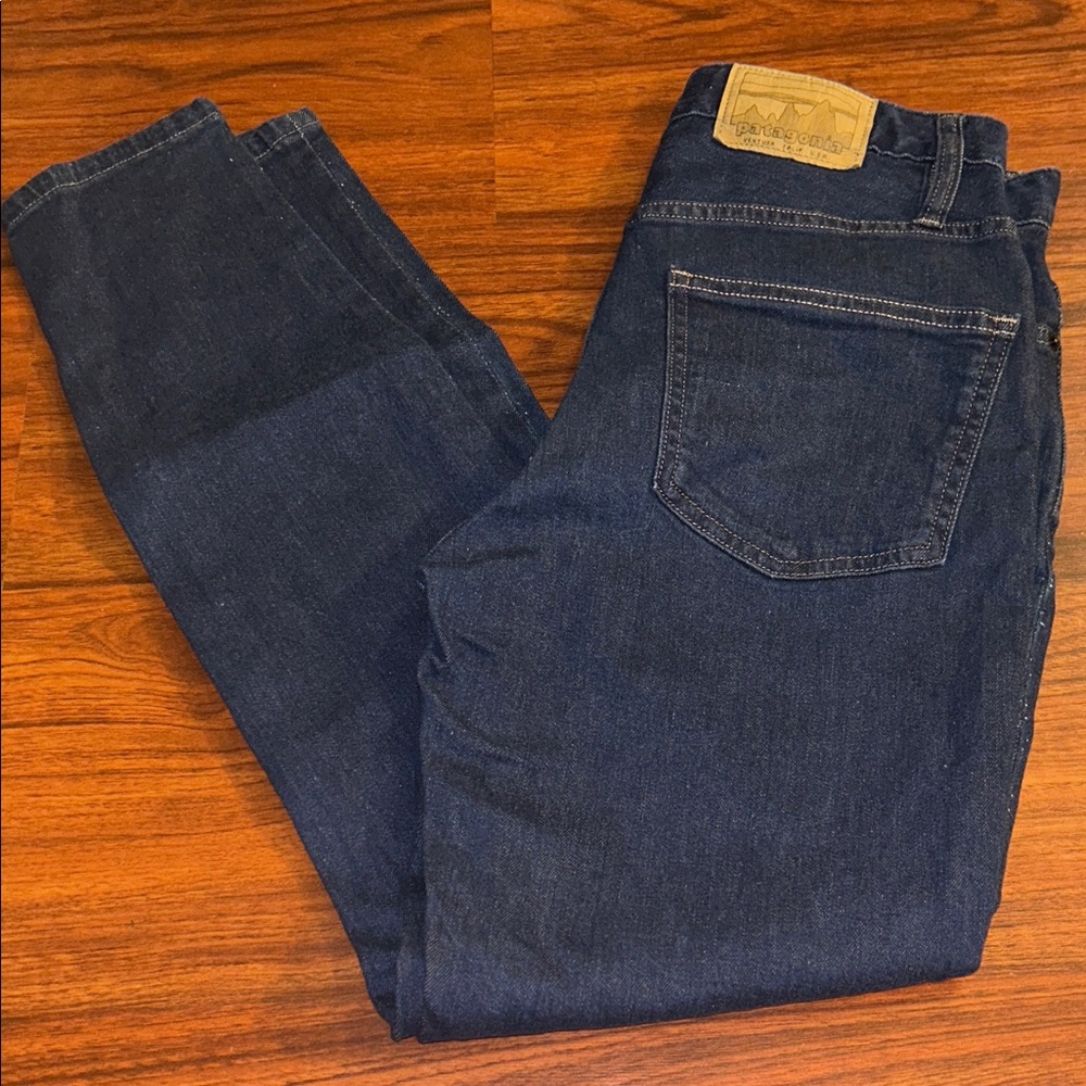 Patagonia Women’s Slim Deep Indigo Jeans Sz28